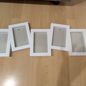 IKEA White Multi-Opening Picture Frame Collage